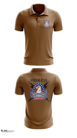Short Sleeve Performance Polo, 410th Contracting Support Brigade, Army, Teamtime, Team time, sublimation, custom sports apparel, team uniforms, spirit wear, spiritwear, sports uniforms, custom shirts, team store, custom team store, fundraiser sports, apparel fundraiser