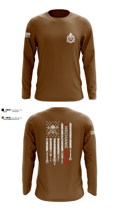 661st ECC 63217424 Long Sleeve Performance Shirt 1