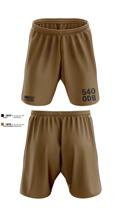 ODB SYRIA 35627311 Athletic Shorts With Pockets - 2