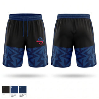 Athletic Shorts With Pockets, Sahara Global Security, Police, Teamtime, Team time, sublimation, custom sports apparel, team uniforms, spirit wear, spiritwear, sports uniforms, custom shirts, team store, custom team store, fundraiser sports, apparel fundraiser