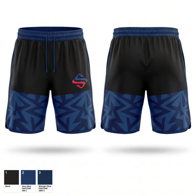 Sahara Global Security Athletic Shorts With Pockets - 1