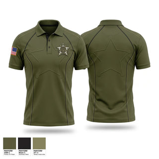 Short Sleeve Performance Polo, Boyd County Sheriff Office, Police, Teamtime, Team time, sublimation, custom sports apparel, team uniforms, spirit wear, spiritwear, sports uniforms, custom shirts, team store, custom team store, fundraiser sports, apparel fundraiser