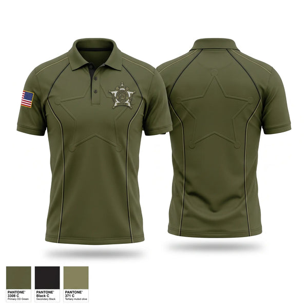 Short Sleeve Performance Polo, Boyd County Sheriff Office, Police, Teamtime, Team time, sublimation, custom sports apparel, team uniforms, spirit wear, spiritwear, sports uniforms, custom shirts, team store, custom team store, fundraiser sports, apparel fundraiser