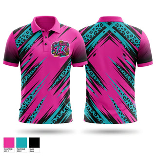 Short Sleeve Performance Polo, North Florida Spark, Softball, Teamtime, Team time, sublimation, custom sports apparel, team uniforms, spirit wear, spiritwear, sports uniforms, custom shirts, team store, custom team store, fundraiser sports, apparel fundraiser