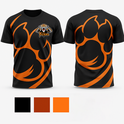 Lady Tigers 11683477 Short Sleeve Performance Shirt - 2