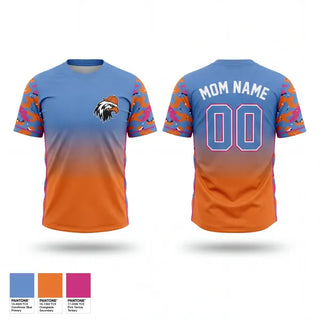 Old School Cotton Feel Shirt, 2Smooth Baseball, Baseball, Teamtime, Team time, sublimation, custom sports apparel, team uniforms, spirit wear, spiritwear, sports uniforms, custom shirts, team store, custom team store, fundraiser sports, apparel fundraiser