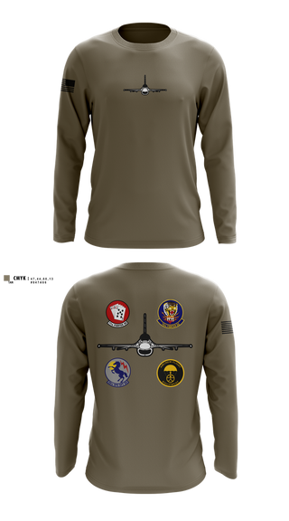 Long Sleeve Performance Shirt, 20 OSS, , Teamtime, Team time, sublimation, custom sports apparel, team uniforms, spirit wear, spiritwear, sports uniforms, custom shirts, team store, custom team store, fundraiser sports, apparel fundraiser