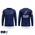 Northeast Lauderdale Trojans NJROTC 29464918 Long Sleeve Performance Shirt - 1