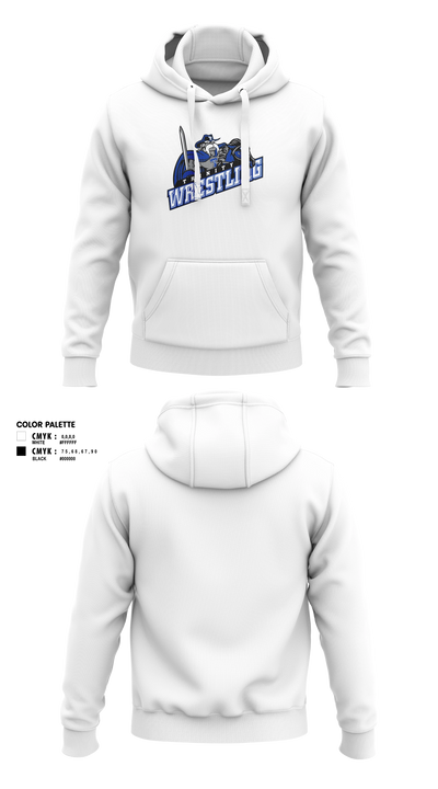Trinity High School Wrestling Hoodie - 3