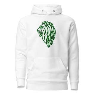 Unisex Hoodie - 1 - White