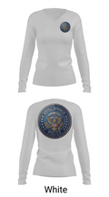 Estill Springs Police Department 5599185 Women's Long Sleeve V-neck Shirt - 11
