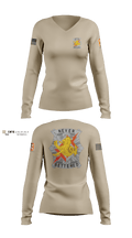 78th Signal Battalion 97354545 Women's Long Sleeve V-neck Shirt - 2