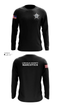 Lincoln County Narcotics 81046896 Long Sleeve Performance Shirt 30