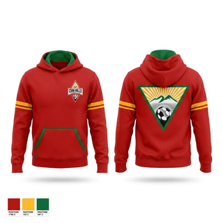 Hoodie, Chin Hills FC, Men's Soccer, Teamtime, Team time, sublimation, custom sports apparel, team uniforms, spirit wear, spiritwear, sports uniforms, custom shirts, team store, custom team store, fundraiser sports, apparel fundraiser