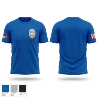 Short Sleeve Performance Shirt, , Police, Teamtime, Team time, sublimation, custom sports apparel, team uniforms, spirit wear, spiritwear, sports uniforms, custom shirts, team store, custom team store, fundraiser sports, apparel fundraiser