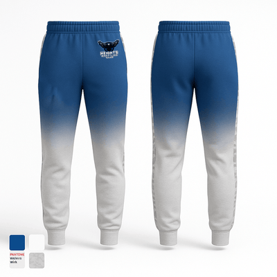 Heights wrestling club 68188904 Joggers - 1