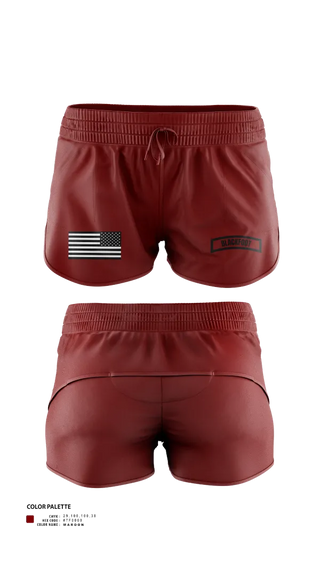 Ranger Panties, Blackfoot 2nd platoon, , Teamtime, Team time, sublimation, custom sports apparel, team uniforms, spirit wear, spiritwear, sports uniforms, custom shirts, team store, custom team store, fundraiser sports, apparel fundraiser