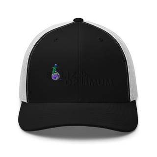 Soliz Optimum 67230847 Retro Trucker Hat | Yupoong 6606