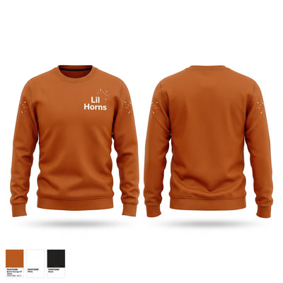 Lil’ Horns Crew Neck Sweatshirt - 2
