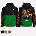 Rock Springs Tigers 48628423 Windbreaker - 1