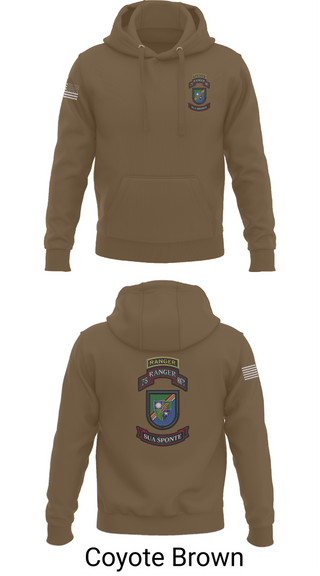 Hoodie, 3rd/75th Ranger Regiment, , Teamtime, Team time, sublimation, custom sports apparel, team uniforms, spirit wear, spiritwear, sports uniforms, custom shirts, team store, custom team store, fundraiser sports, apparel fundraiser