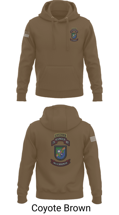 3rd/75th Ranger Regiment 63467571 Hoodie - 18