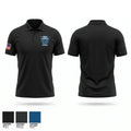Miami Township Police K9 Short Sleeve Performance Polo - 1