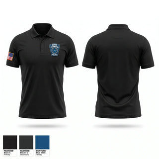 Short Sleeve Performance Polo, Miami Township Police K9, Police, Teamtime, Team time, sublimation, custom sports apparel, team uniforms, spirit wear, spiritwear, sports uniforms, custom shirts, team store, custom team store, fundraiser sports, apparel fundraiser