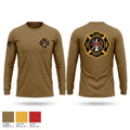 Union Fire Department Long Sleeve Performance Shirt - 1