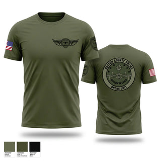 Short Sleeve Performance Shirt, Drone Unit, Police, Teamtime, Team time, sublimation, custom sports apparel, team uniforms, spirit wear, spiritwear, sports uniforms, custom shirts, team store, custom team store, fundraiser sports, apparel fundraiser