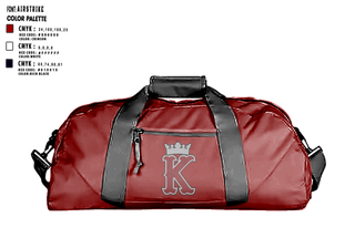 Duffle Bag, Kings Regiment Marching Band, , Teamtime, Team time, sublimation, custom sports apparel, team uniforms, spirit wear, spiritwear, sports uniforms, custom shirts, team store, custom team store, fundraiser sports, apparel fundraiser