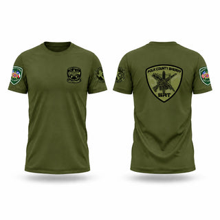 Short Sleeve Performance Shirt, Polk County Narcotics, Police, Teamtime, Team time, sublimation, custom sports apparel, team uniforms, spirit wear, spiritwear, sports uniforms, custom shirts, team store, custom team store, fundraiser sports, apparel fundraiser