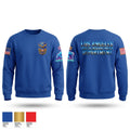 Federal Reserve Police DTLA 55082308 Crew Neck Sweatshirt - 1