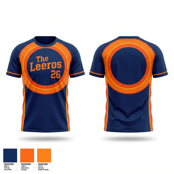 Short Sleeve Performance Shirt, The Leñeros 26, Baseball, Teamtime, Team time, sublimation, custom sports apparel, team uniforms, spirit wear, spiritwear, sports uniforms, custom shirts, team store, custom team store, fundraiser sports, apparel fundraiser