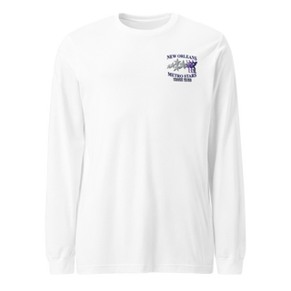 New Orleans Metro Stars Track Club Unisex Long Sleeve Tee | Bella + Canvas 3501