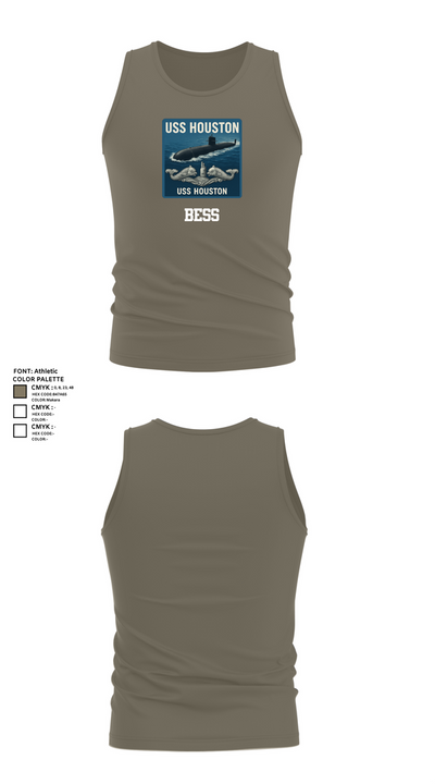 BESS 9465728 Tank Top - 75