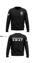 Springfield Ohio SWAT Crew Neck Sweatshirt - 7