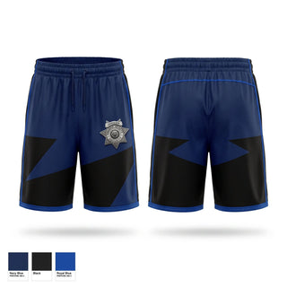 Athletic Shorts With Pockets, Banner Health Security, , Teamtime, Team time, sublimation, custom sports apparel, team uniforms, spirit wear, spiritwear, sports uniforms, custom shirts, team store, custom team store, fundraiser sports, apparel fundraiser
