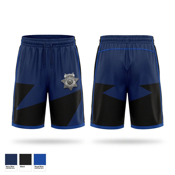 Athletic Shorts With Pockets, Banner Health Security, , Teamtime, Team time, sublimation, custom sports apparel, team uniforms, spirit wear, spiritwear, sports uniforms, custom shirts, team store, custom team store, fundraiser sports, apparel fundraiser