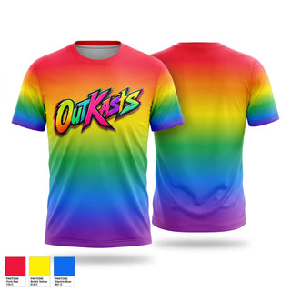 Short Sleeve Performance Shirt, OutKasts, Baseball, Teamtime, Team time, sublimation, custom sports apparel, team uniforms, spirit wear, spiritwear, sports uniforms, custom shirts, team store, custom team store, fundraiser sports, apparel fundraiser