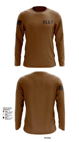 Long Sleeve Performance Shirt, P.E.R.T, Police, Teamtime, Team time, sublimation, custom sports apparel, team uniforms, spirit wear, spiritwear, sports uniforms, custom shirts, team store, custom team store, fundraiser sports, apparel fundraiser