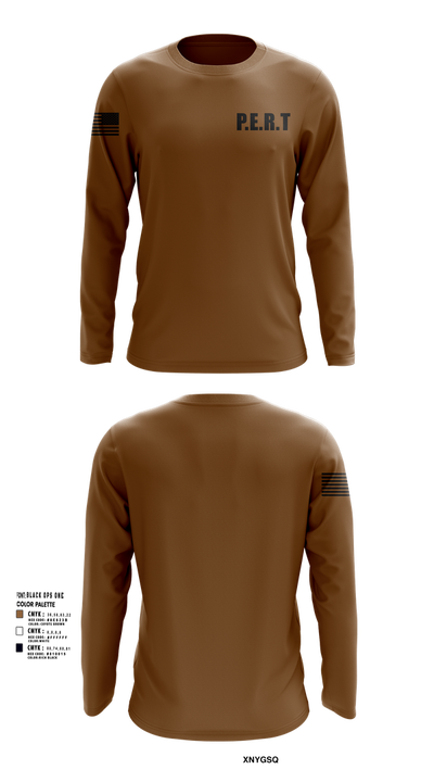 P.E.R.T 73426970 Long Sleeve Performance Shirt 103