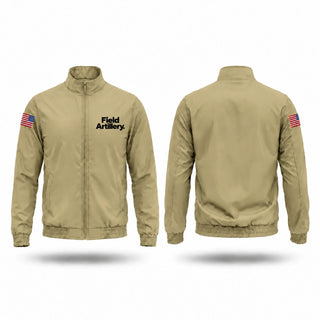 Windbreaker, Field Artillery., Army, Teamtime, Team time, sublimation, custom sports apparel, team uniforms, spirit wear, spiritwear, sports uniforms, custom shirts, team store, custom team store, fundraiser sports, apparel fundraiser