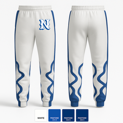 Needles High School Basketball 6492772 Sweatpants - 1