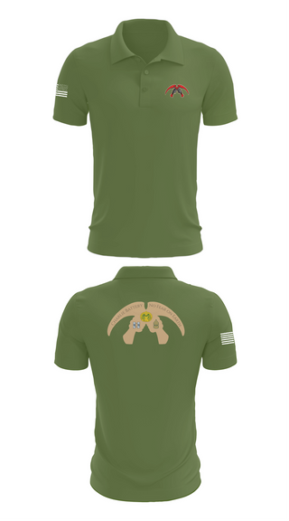 Short Sleeve Performance Polo, Cronos, Army, Teamtime, Team time, sublimation, custom sports apparel, team uniforms, spirit wear, spiritwear, sports uniforms, custom shirts, team store, custom team store, fundraiser sports, apparel fundraiser