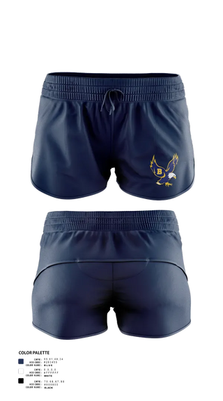Ranger Panties, Barrington High School Gymnastics, Spirit Store, Teamtime, Team time, sublimation, custom sports apparel, team uniforms, spirit wear, spiritwear, sports uniforms, custom shirts, team store, custom team store, fundraiser sports, apparel fundraiser