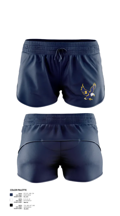 Barrington High School Gymnastics 6144044 Ranger Panties - 21