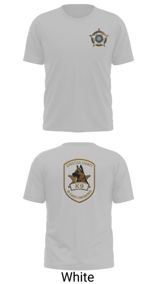 Old School Cotton Feel Shirt, SHERIFF K-9, Police, Teamtime, Team time, sublimation, custom sports apparel, team uniforms, spirit wear, spiritwear, sports uniforms, custom shirts, team store, custom team store, fundraiser sports, apparel fundraiser