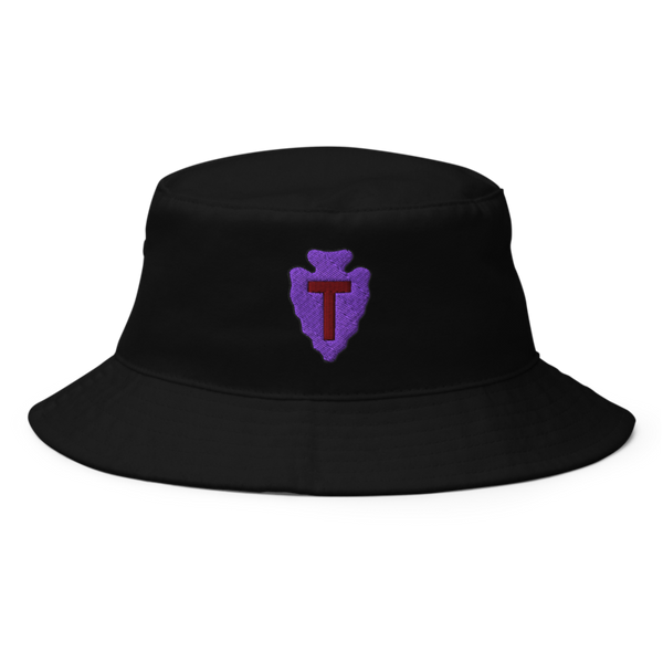 36th Infantry Division A Co 1-141 Bucket Hat | Big Accessories BX003