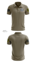 Robstown Police Department Narcotics Division Short Sleeve Performance Polo - 22